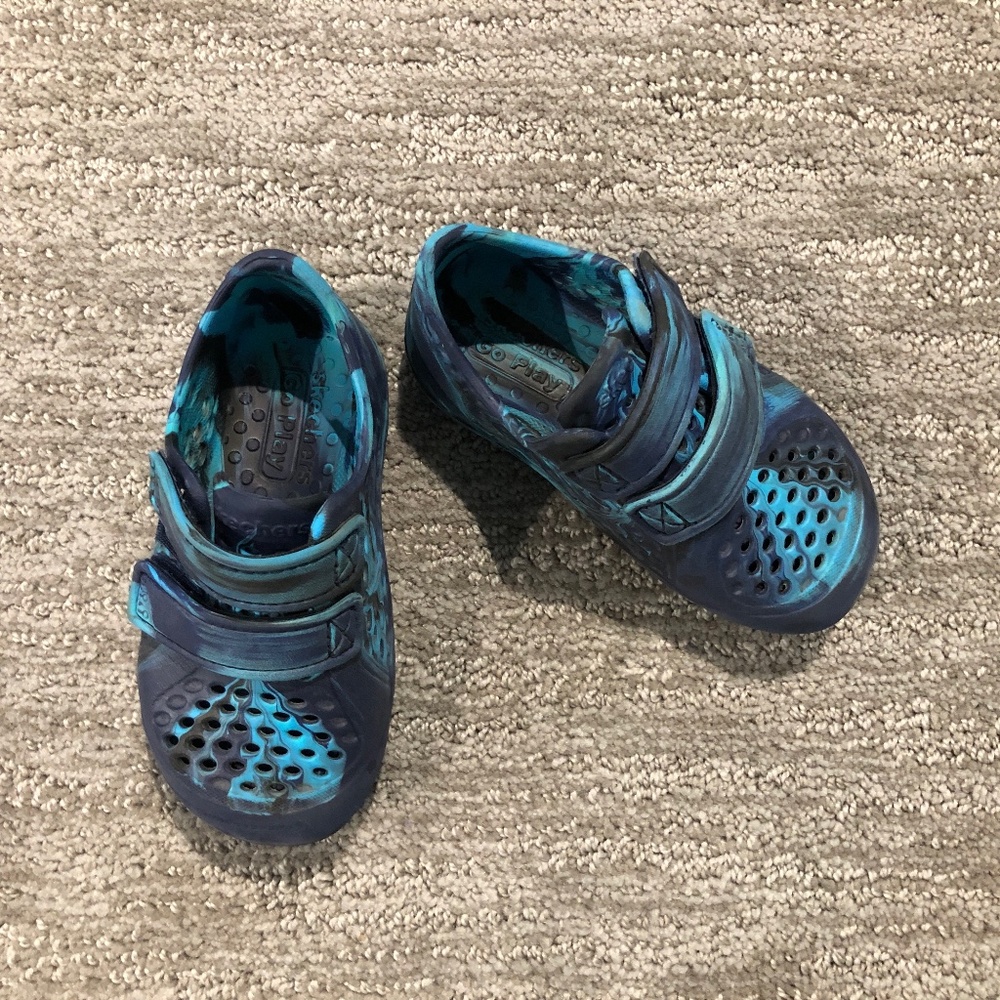 Toddler Water Shoes - Swim Shoes - Pool / Beach / Water Play - Sketchers Go Play